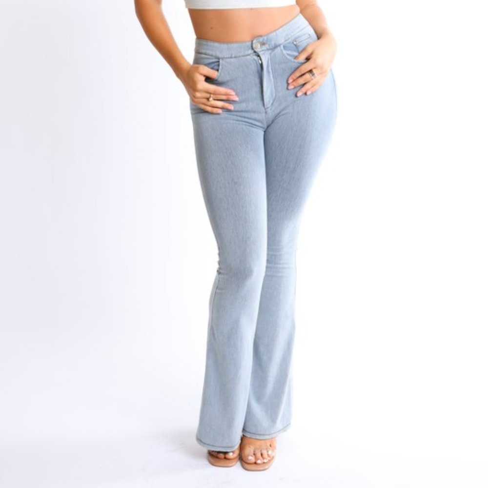 Lacing me up Denims - Picture 2 of 6